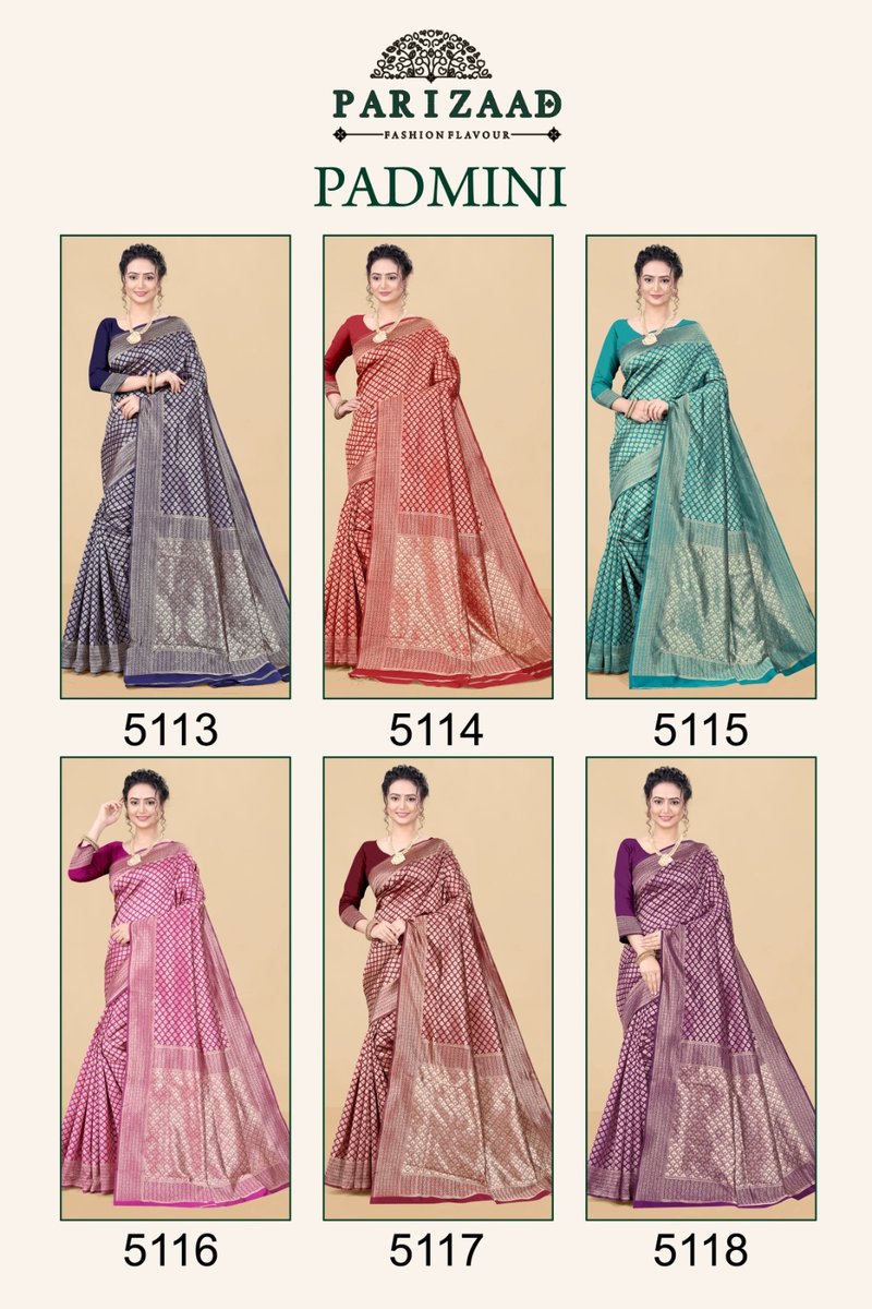 Parizaad Padmini 5113-5118 Series 7