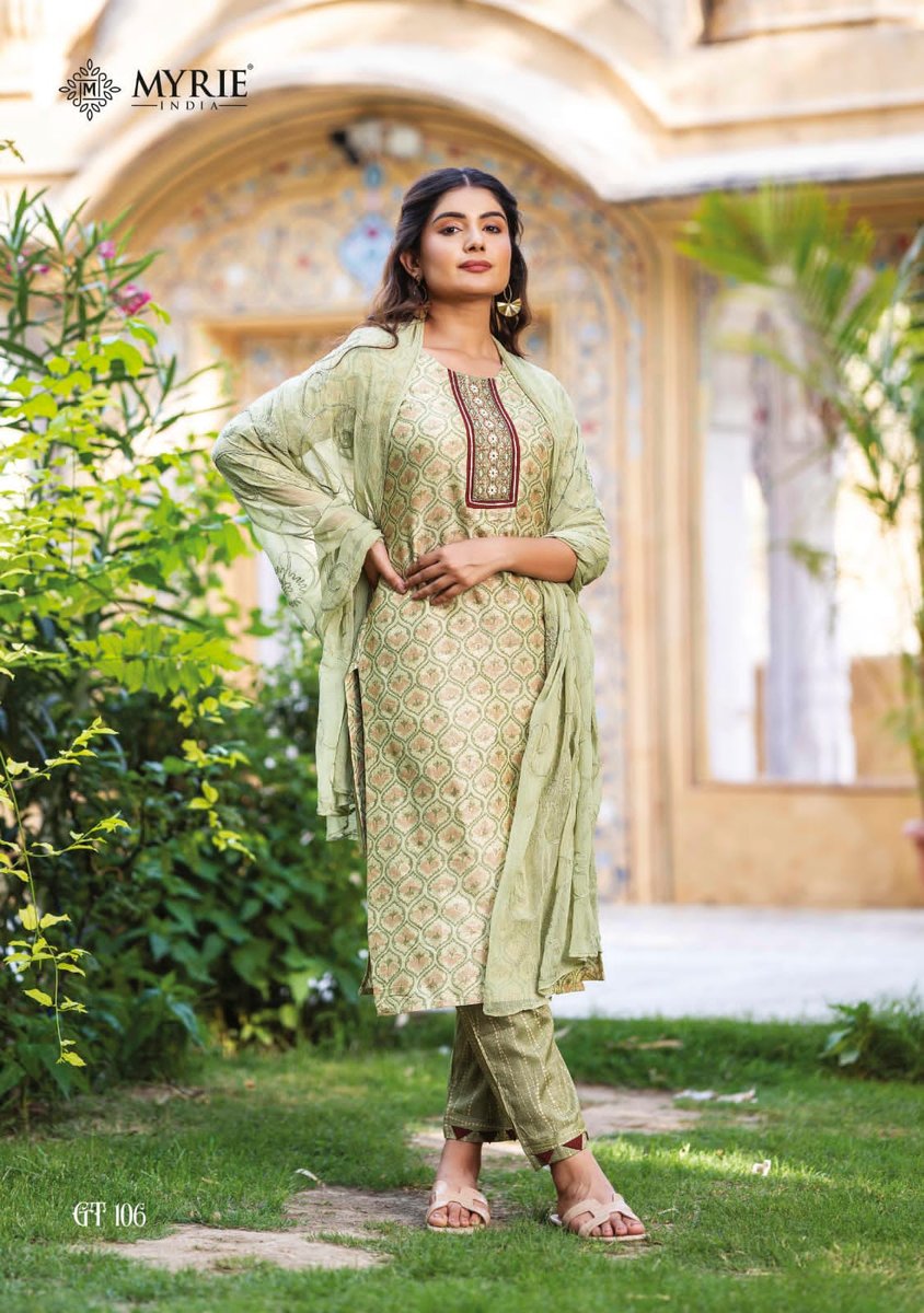 Myrie India Golden Tree 101-108 Series 6