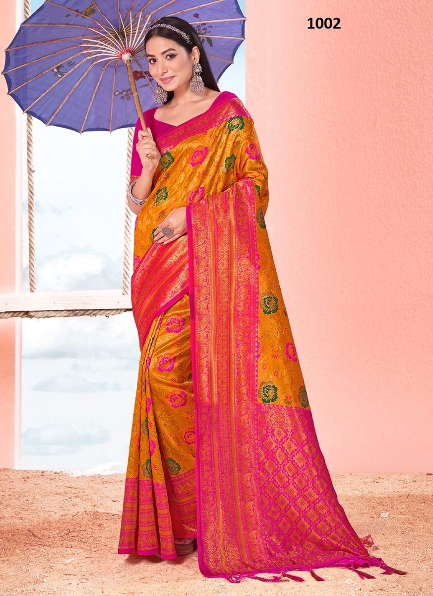 Sangam Print Manisha 1001-1006 Series 2