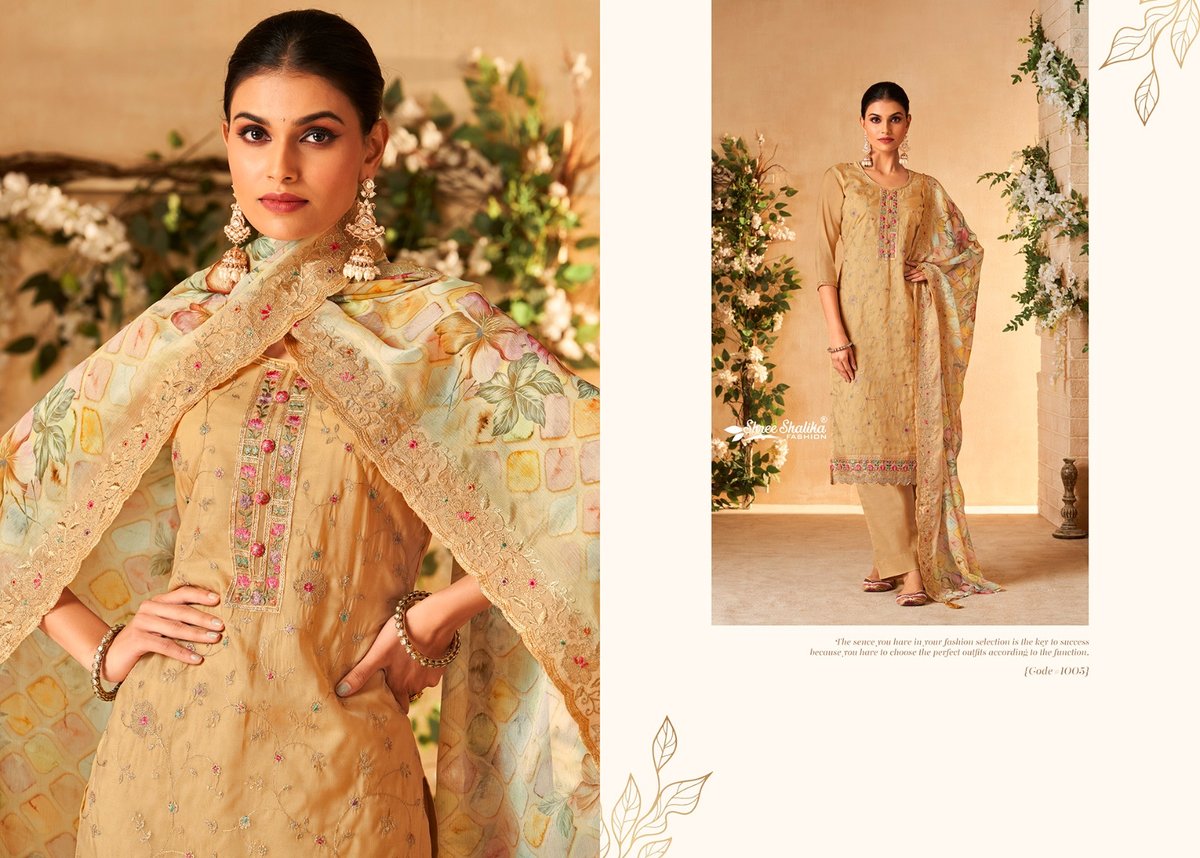SHREE SHALIKA FASHION KAVYA 1001 TO 1006 5