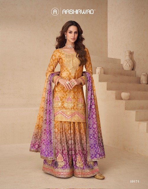 AASHIRWAD CREATION NETRA 10169-10172 3