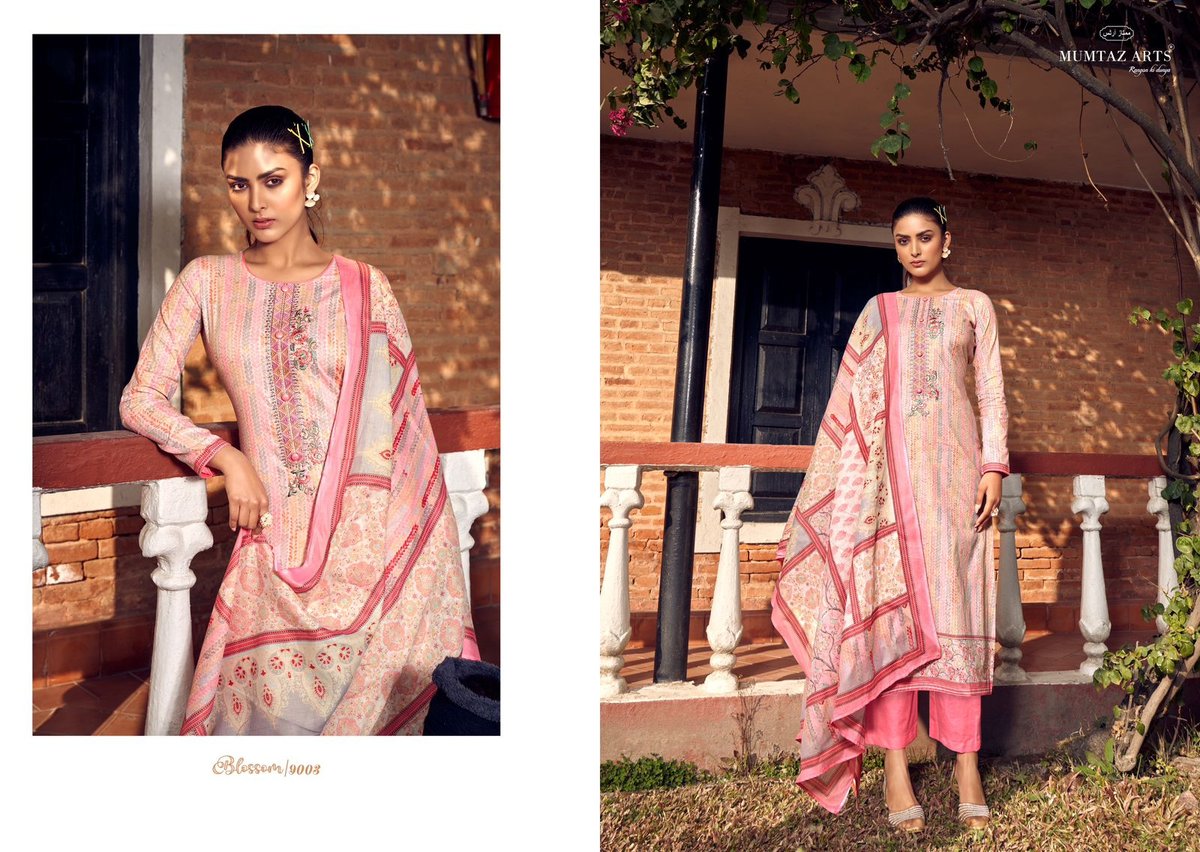 MUMTAZ ARTS BLOSSOM 9001 TO 9005 3
