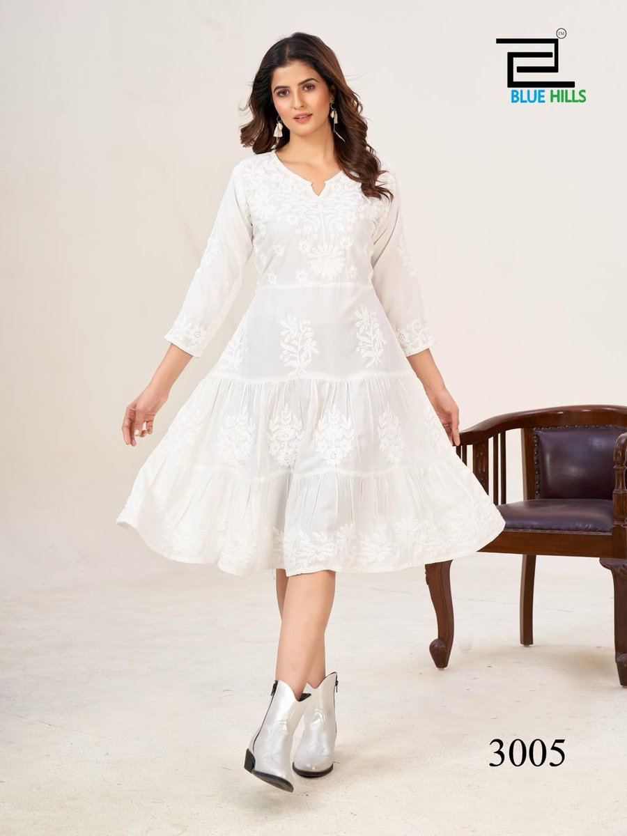 BLUE HILLS KIARA VOL-03 3001 TO 3006 5