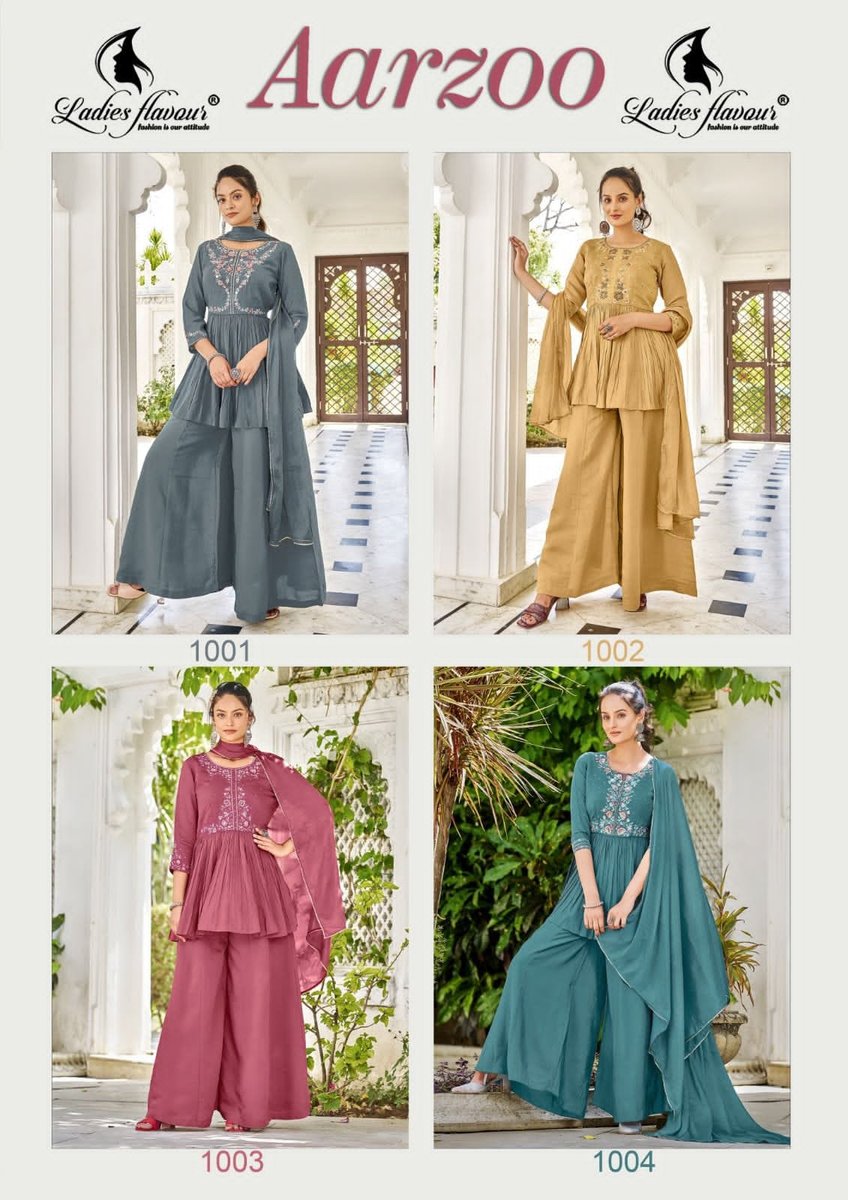 Ladies Flavour Aarzoo 1001-1004 Series 5