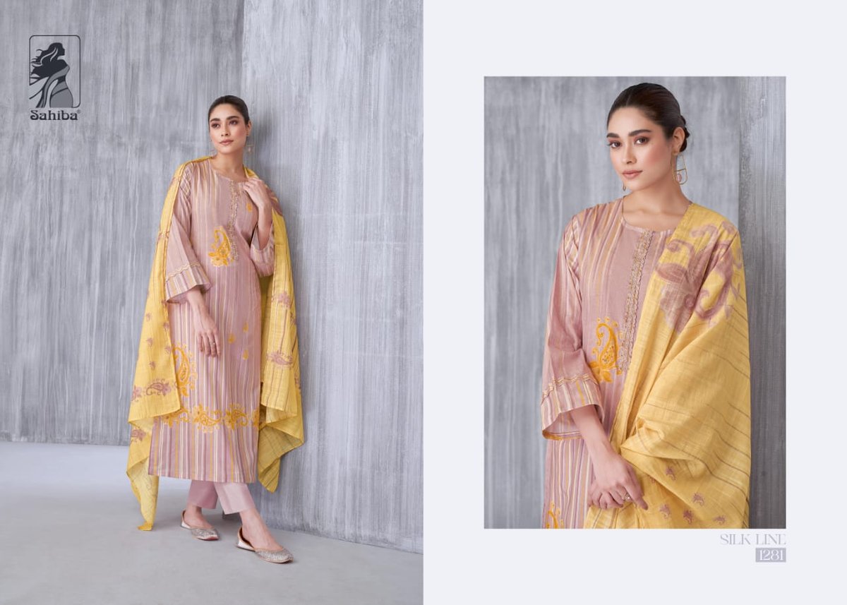 SAHIBA SILK LINE 1236 TO 1284 3