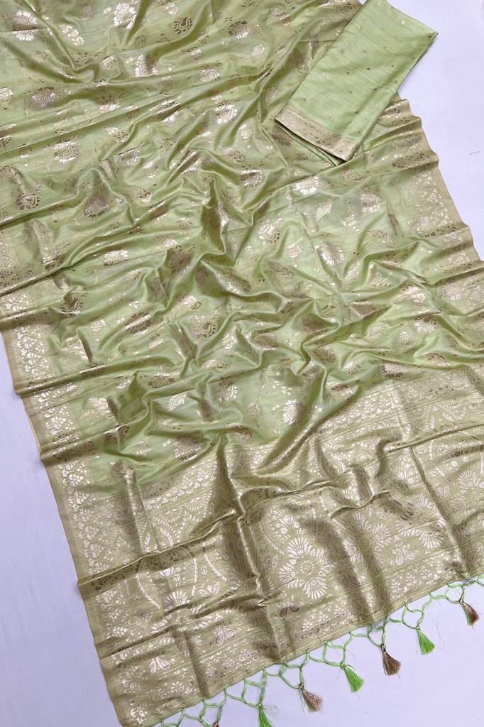 Rajtex Fabrics Kaasha Silk 335001-335006 Series 2