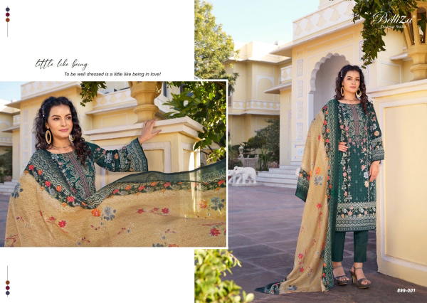 BELLIZA DESIGNER NAIRA VOL-44 899-001 TO 899-008