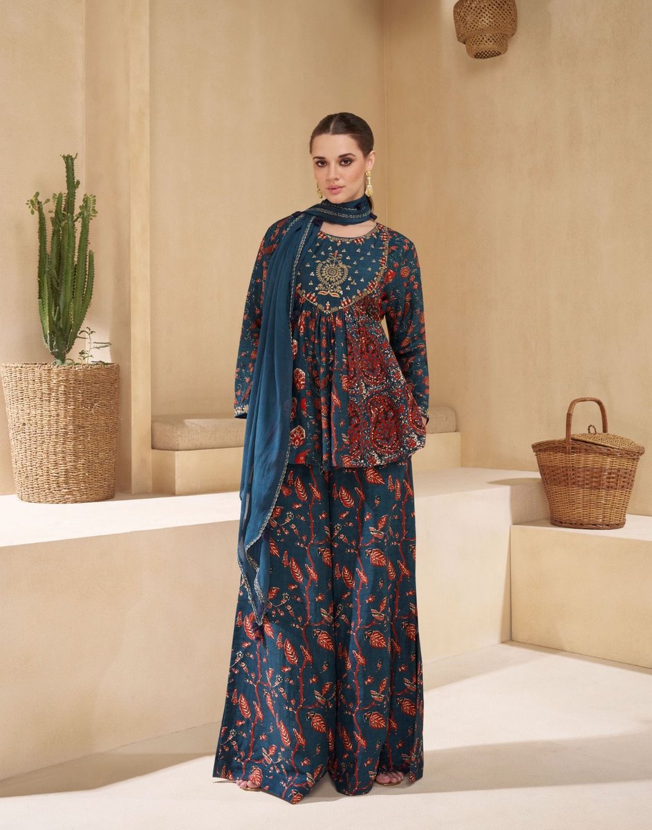 SAYURI DESIGNER CHAKORI  5534 TO 5537 SERIES 1