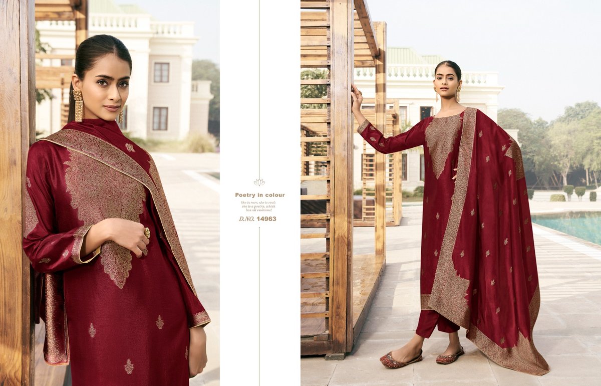 ZISHA SILKY-4 14961 TO 14964 3