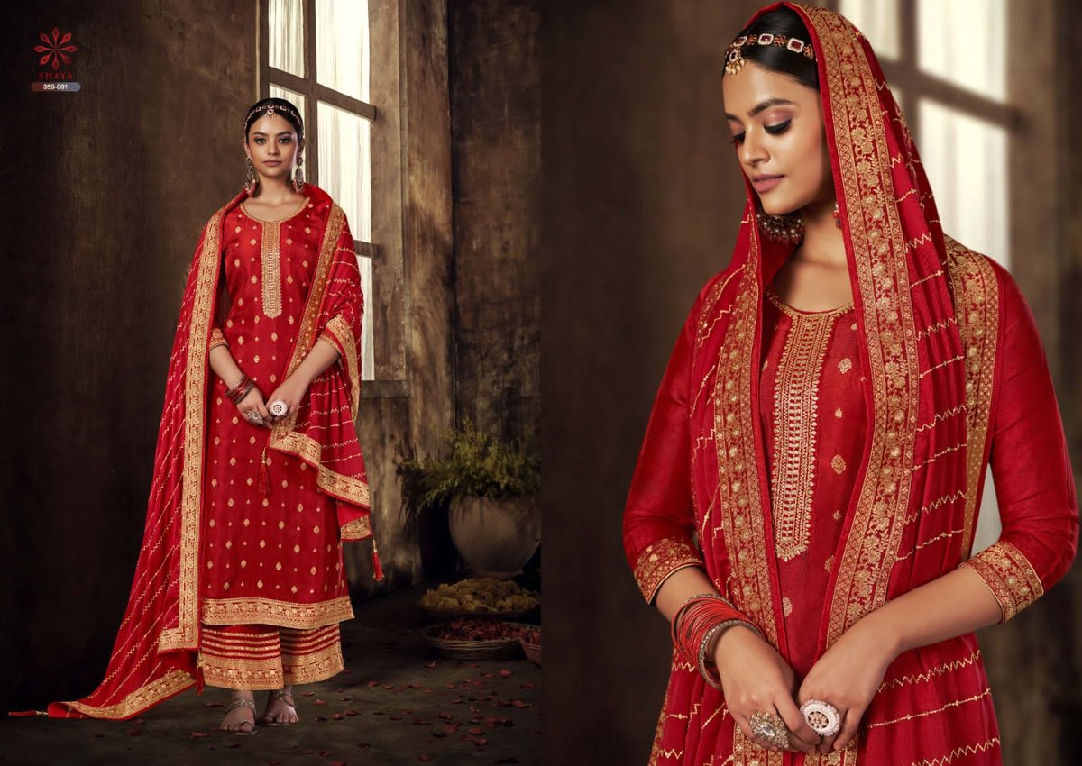 Sargam Prints Shaya 359-001 to 359-006 Series 1