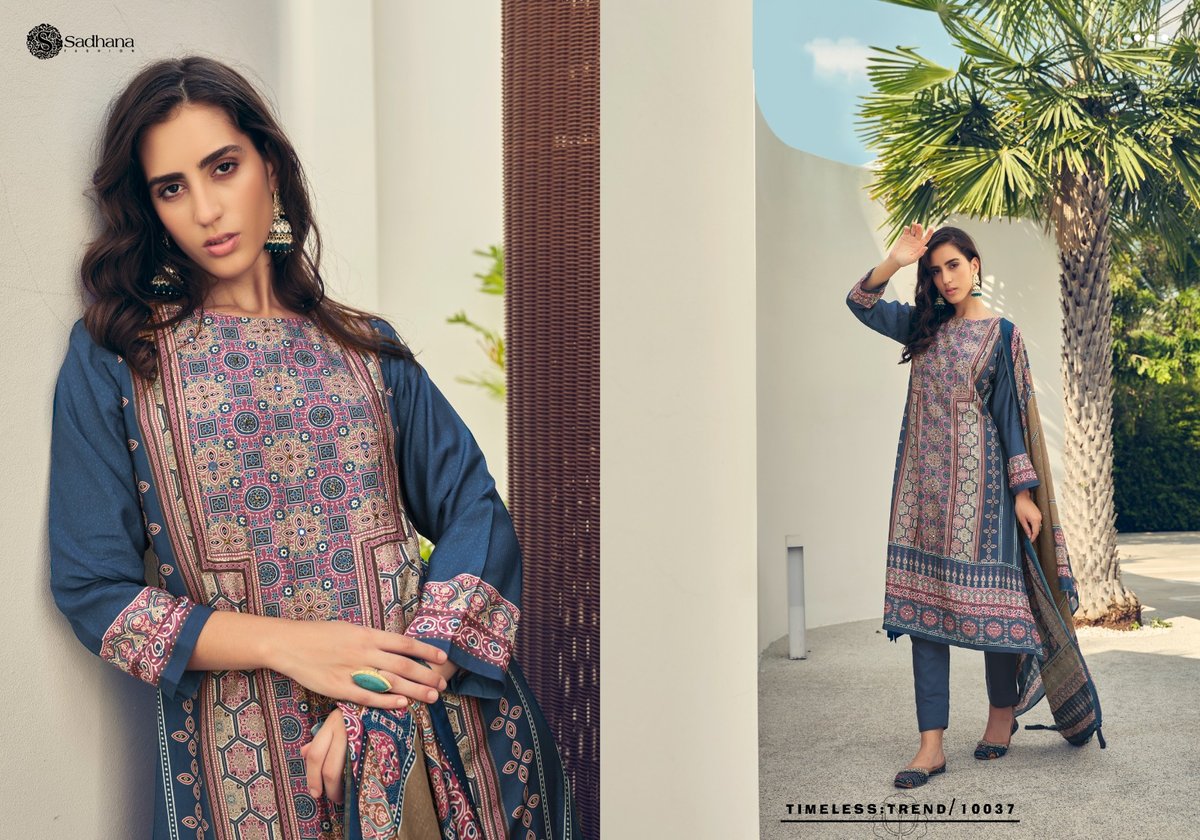 SADHANA FASHION HARLEEN 10033 TO 10040 5