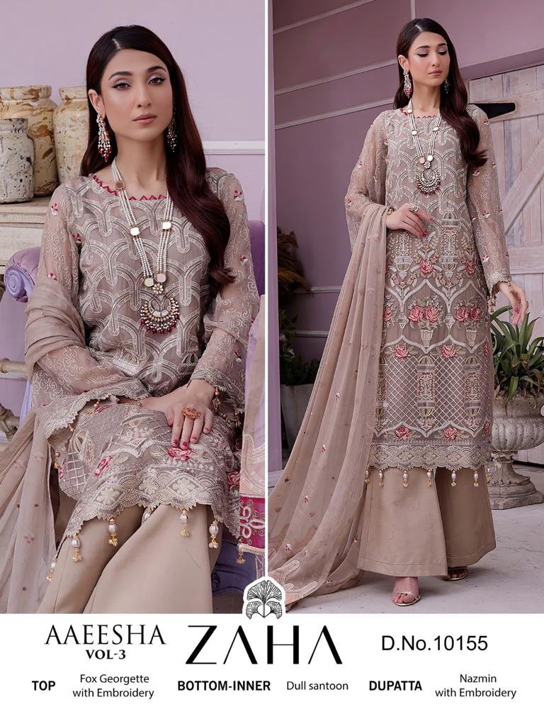 Zaha Aaeesha Vol-3 10154-10157 Series 3