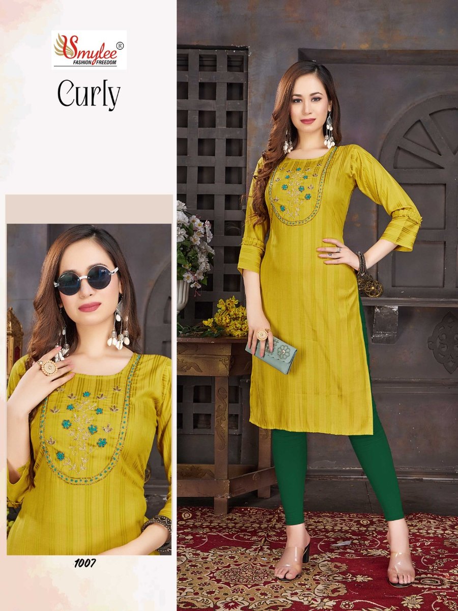 Rung Curly 1001-1008 Series 7