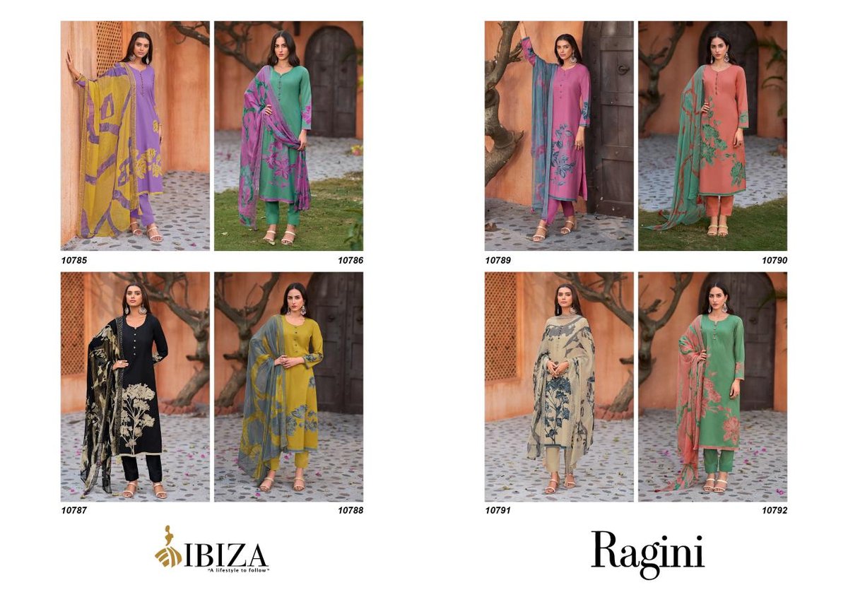 IBIZA RAGINI 10785 TO 10792 9