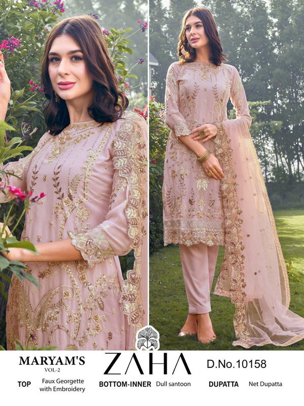 ZAHA MARYAM'S VOL-2 10158 TO 10160
