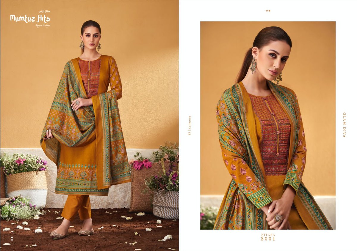 Mumtaz Arts Nitara 3001-3008 Series 1