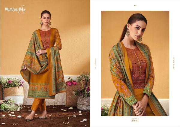 Mumtaz Arts Nitara 3001-3008 Series