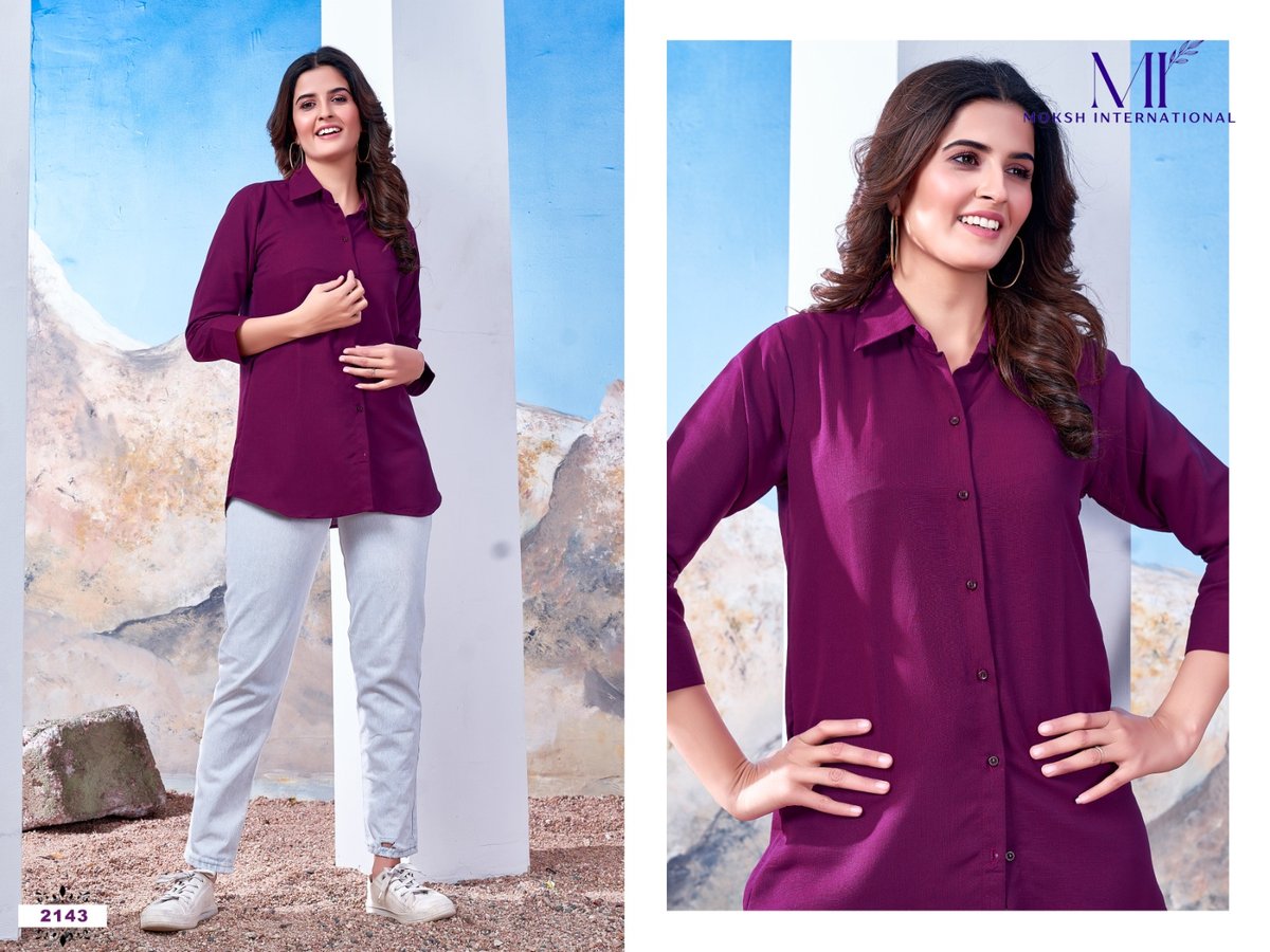MOKSH INTERNATIONAL SHIRT VOL-1 2141 TO 2144 3