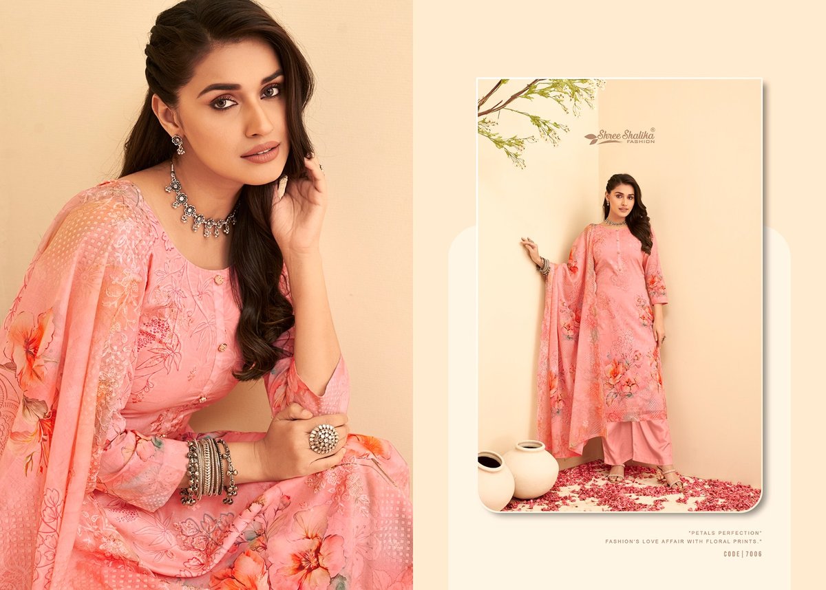 SHREE SHALIKA FASHION MANNAT 7001 TO 7008 6
