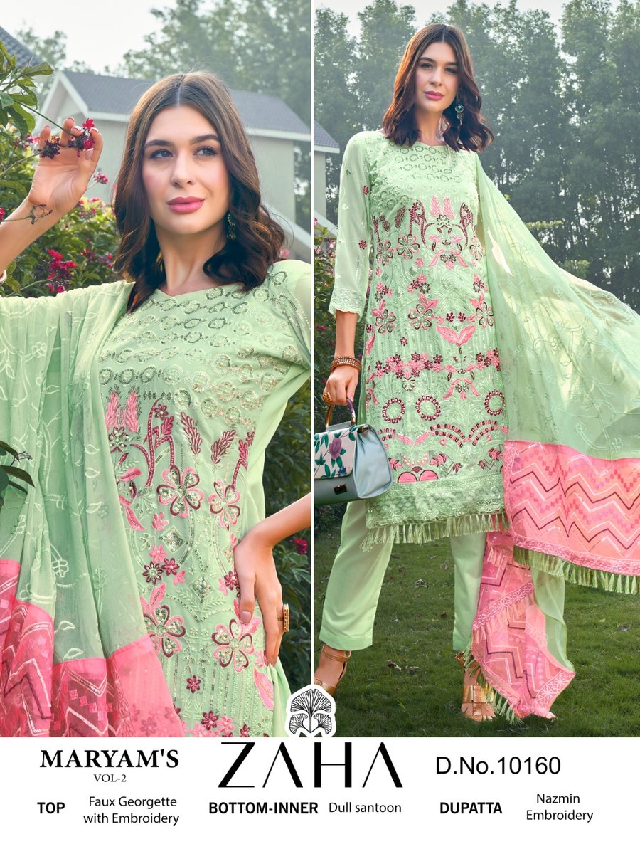 ZAHA MARYAM'S VOL-2 10158 TO 10160 3