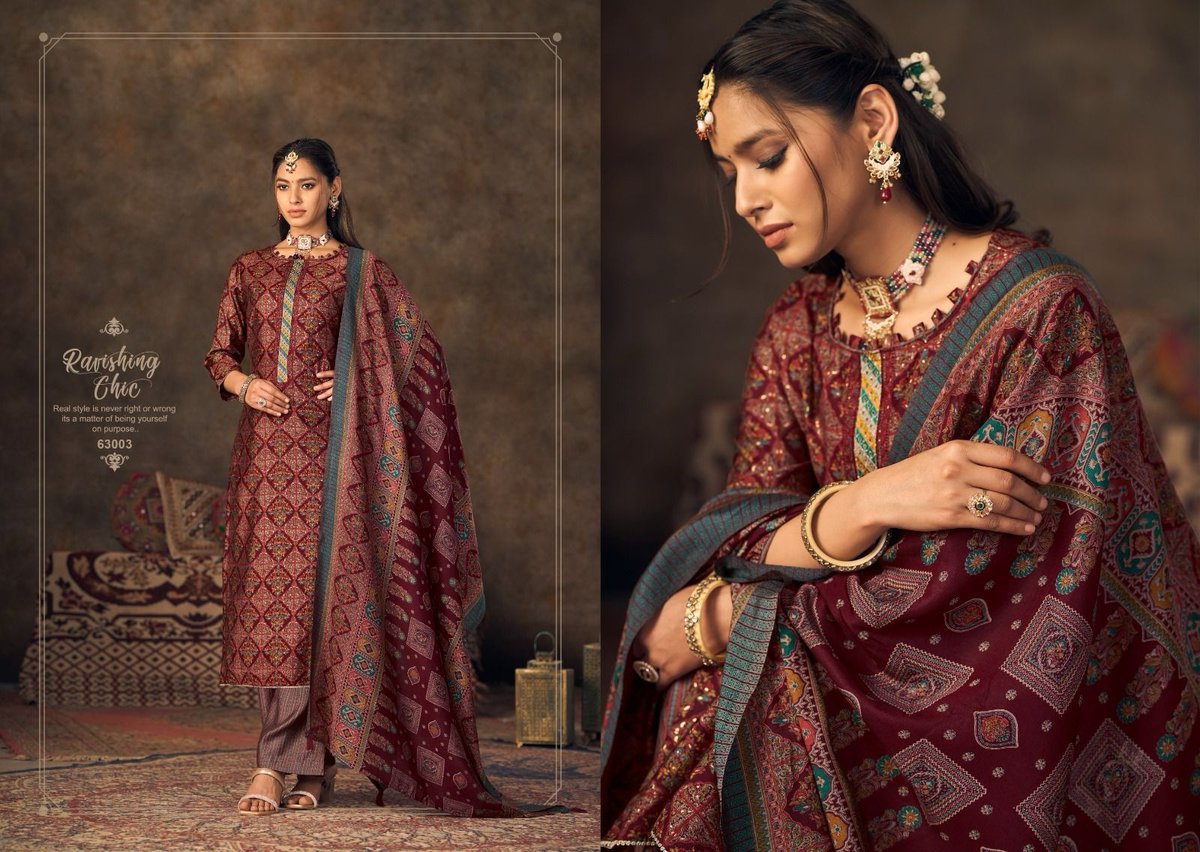 NISHANT FASHION SIYA 63001 TO 63008 3