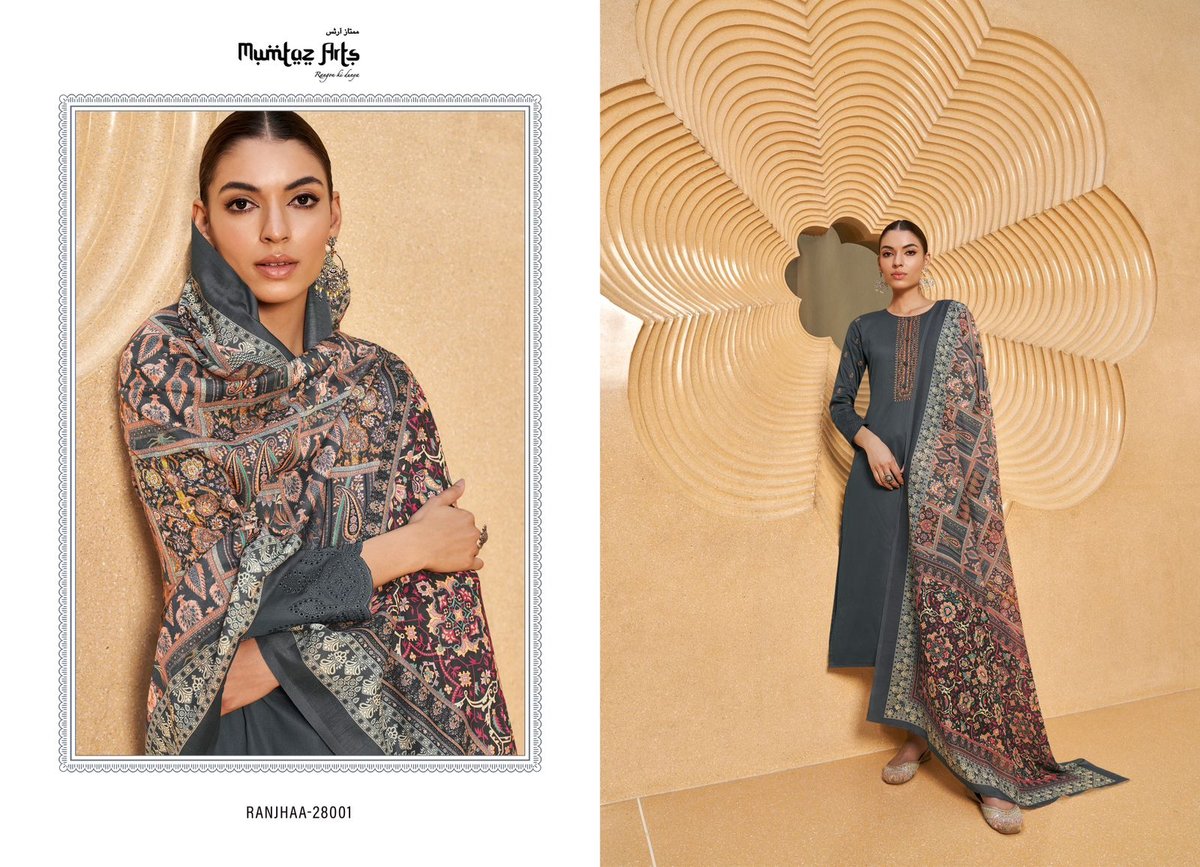 Mumtaz Arts Ranjhaa 28001-28006 Series 1
