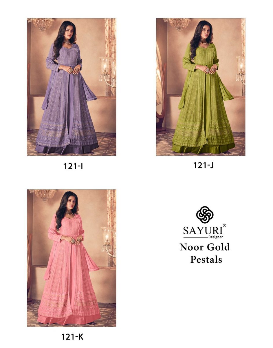 SAYURI DESIGNER 122-I TO 122-K 4