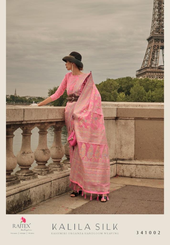 Raj Tex Kalila Silk 341001-341006 Series 3