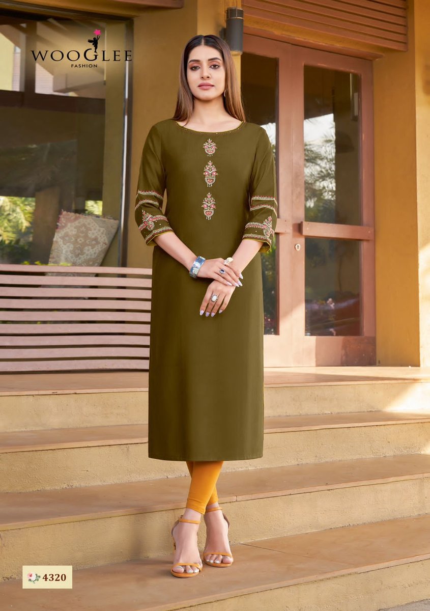 Wooglee Fashion Sakshi Vol-4 4318-4323 Series 3