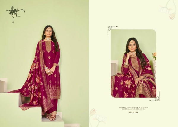 Radha Trendz Pallavi 1101-1105 Series