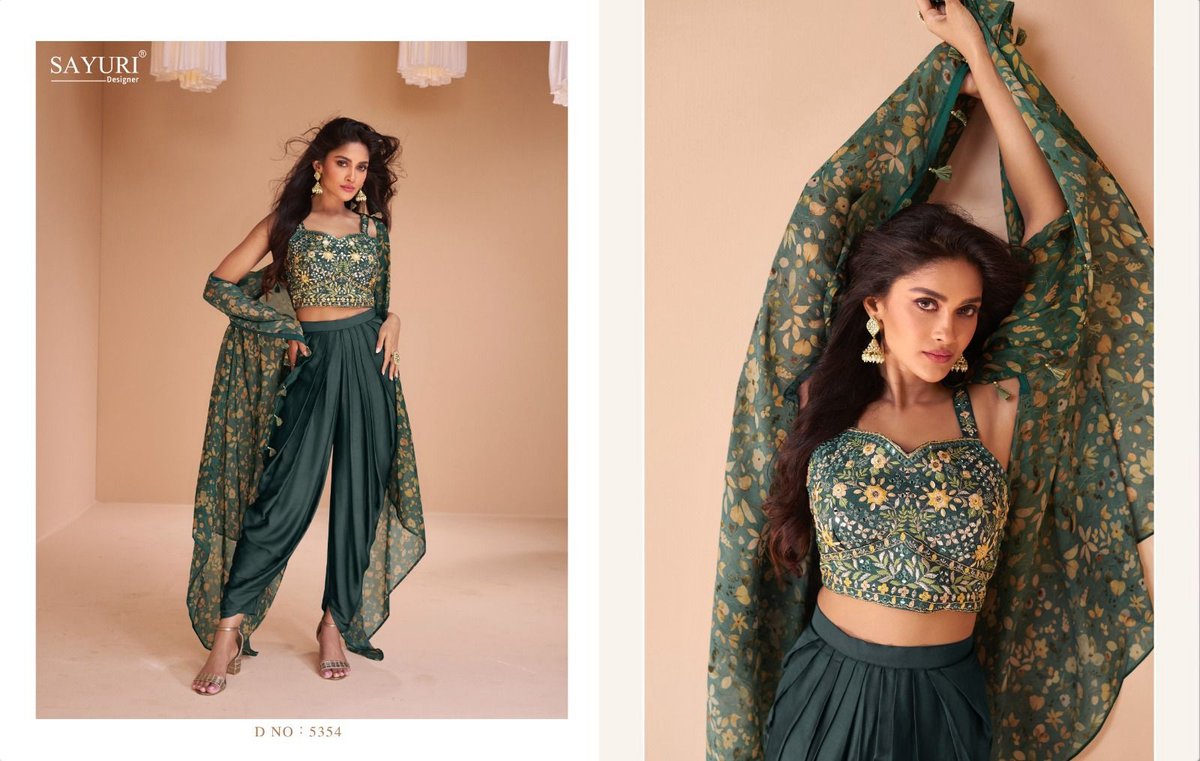 Sayuri Designer Palki 5351-5355 Series 4