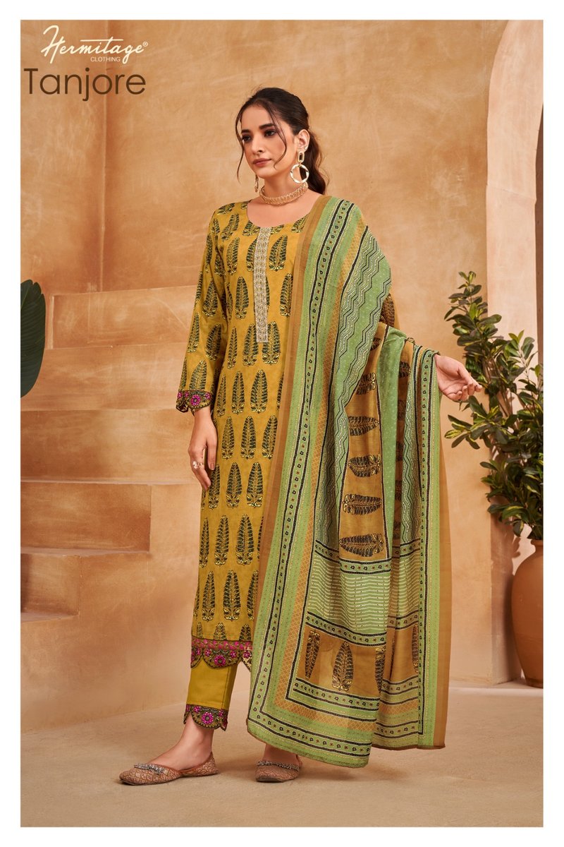 HERMITAGE CLOTHING TANJORE TA 01 TO TA 06 SERIES 2