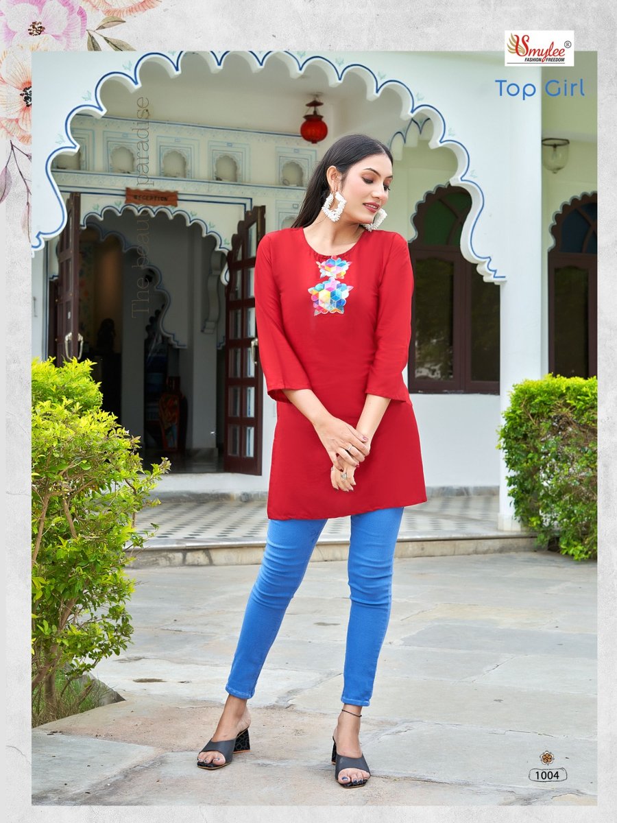 Smylee Fashion Top Girl 1001-1008 Series 4