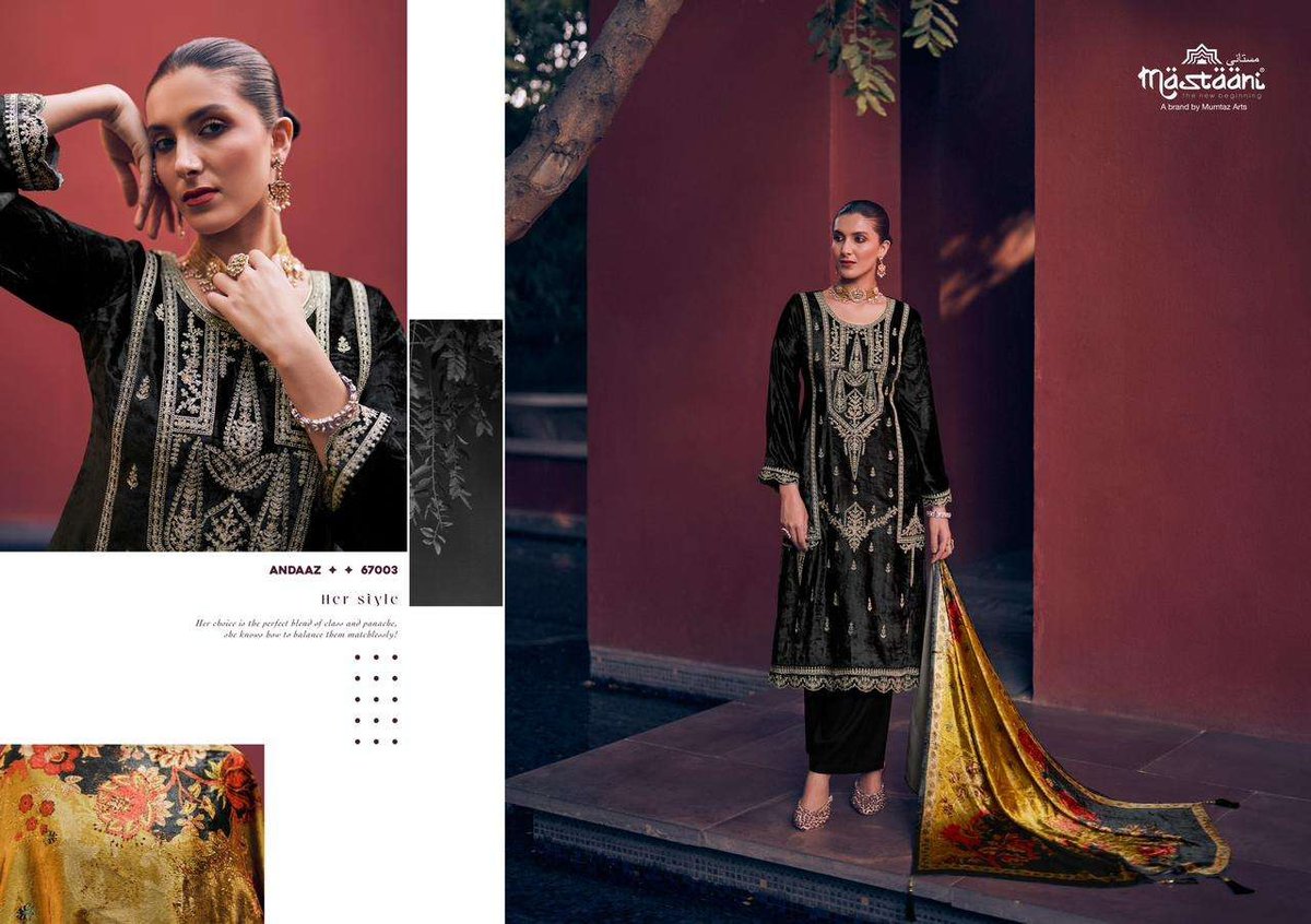 Mumtaz Arts Mastaani Andaaz 67001-67006 Series 3