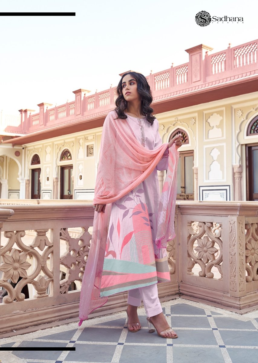 SADHANA FASHION THE ZEN COLLECTION 10117 TO 10124 4