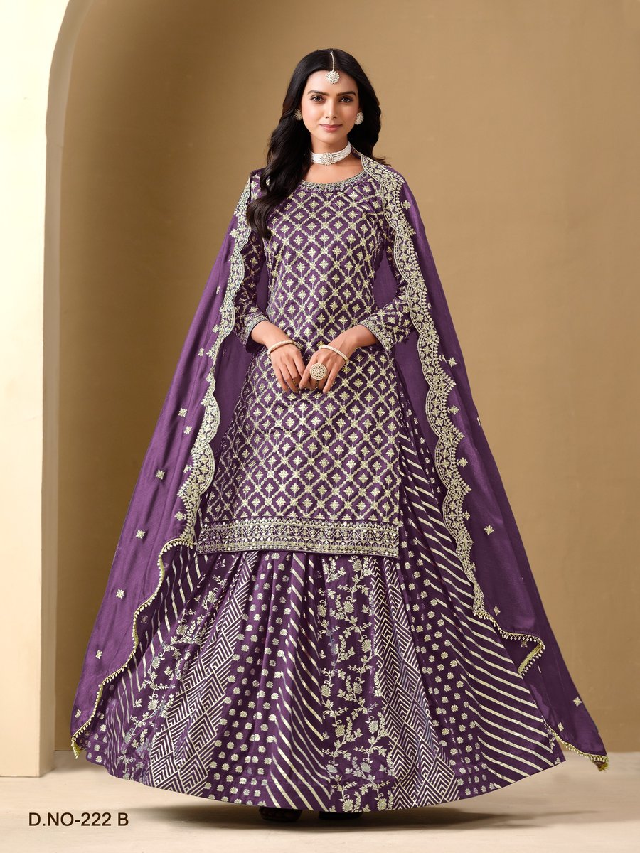 TWISHA AANAYA VOL-222 222A TO 222D 2