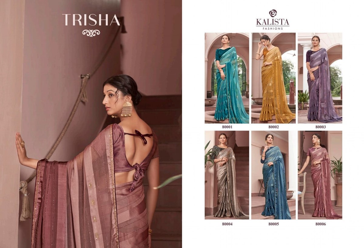 Kalista Fashion Trisha 80001-80006 Series 7