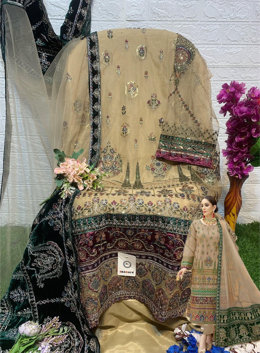 Shanaya Fashion Rose Premium Edition S-152 Colors 2