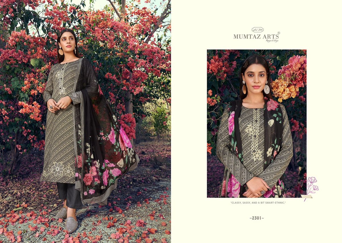 MUMTAZ ARTS FANNA 2301 TO 2304 1