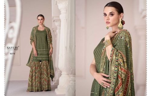 Sayuri Designer Sharara 5273-5274 Series 1