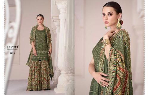 Sayuri Designer Sharara 5273-5274 Series