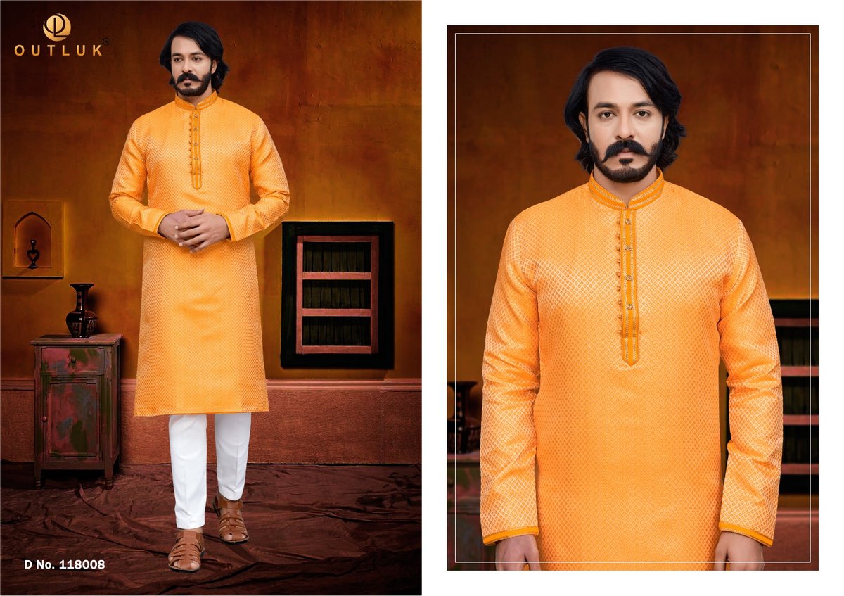Kurta Pajama Outluk Vol-118 118001-118009 Series 8