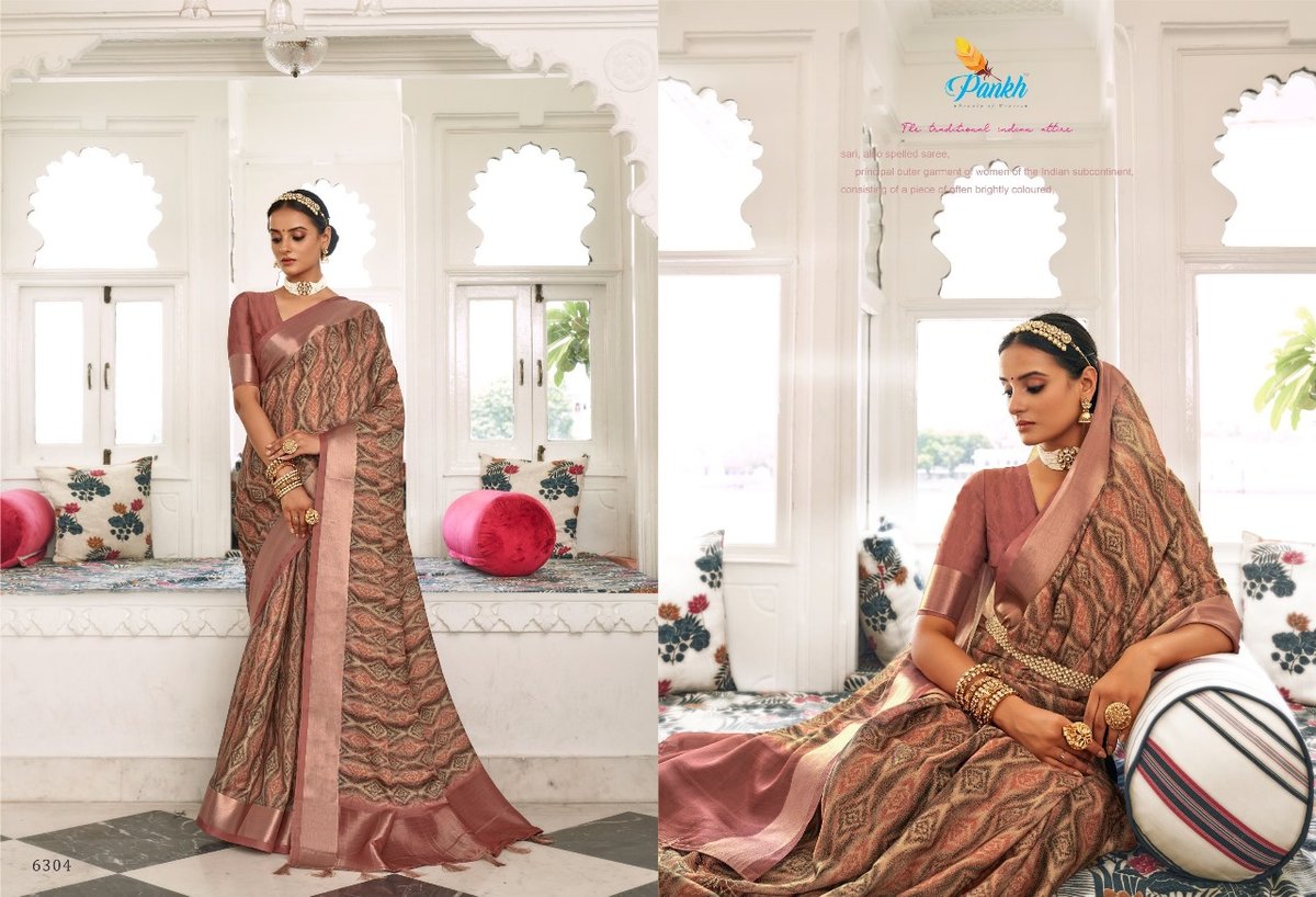 Pankh Creation Sampada 6301-6309 Series 4