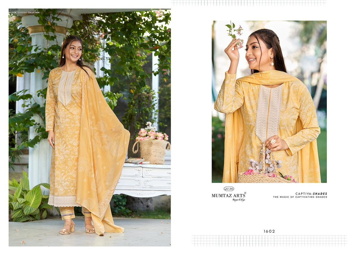 MUMTAZ ARTS SUHANE PAL 1601 TO 1606 2