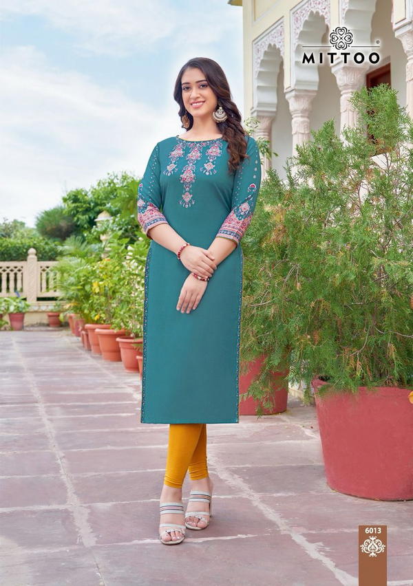 MITTOO RIHANA VOL-3 6013 TO 6018