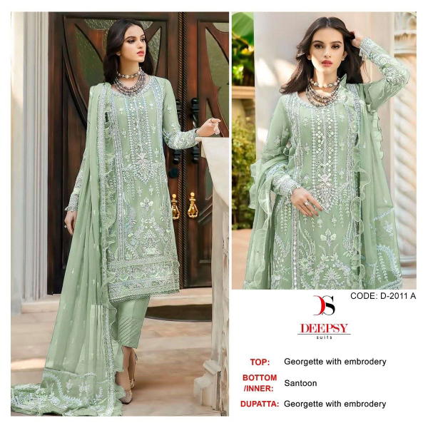 Deepsy Suit 2011 Colors