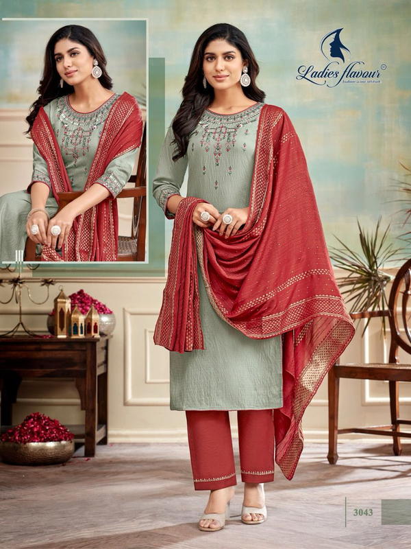 LADIES FLAVOUR 3043 TO 3048
