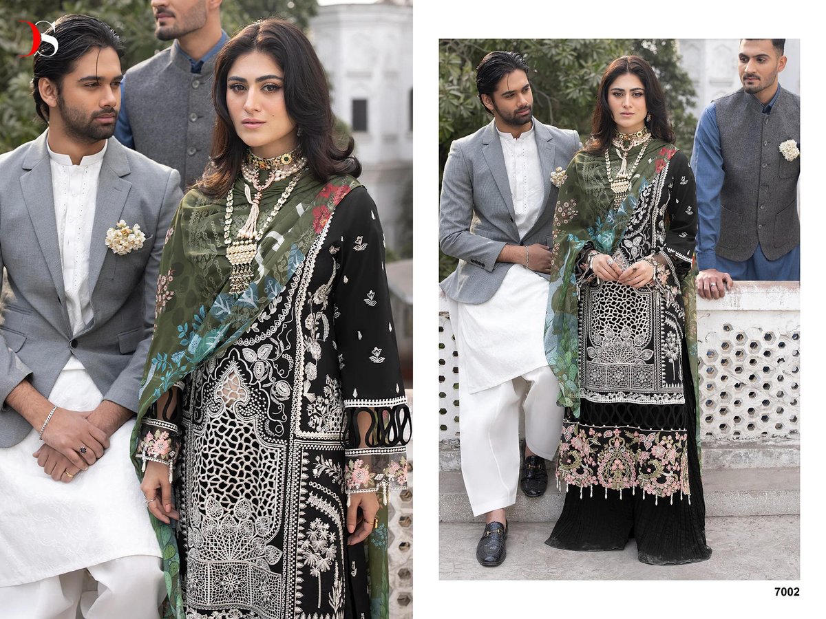 DEEPSY SUITS MAHRUKH LAWN - 24 7001 TO 7006 2