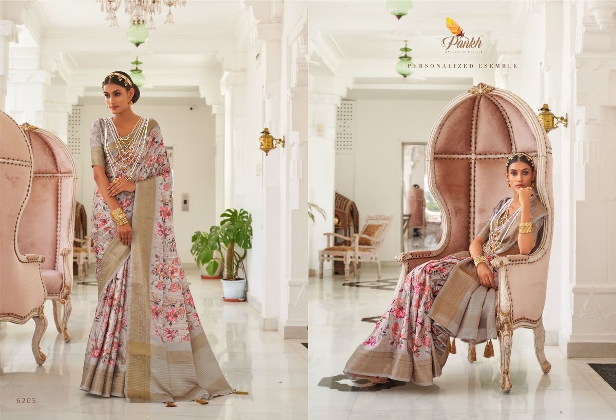 Pankh Creation Namami 6201-6208 Series 5