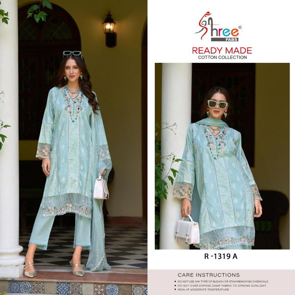 SHREE FAB READY MADE COLLECTION R-1319-A TO R-1319-D